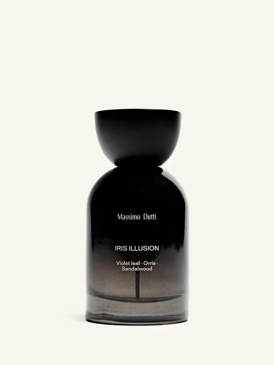 Zdjęcie produktu (100 Ml) Woda Perfumowana Iris Illusiona - Czarny - Massimo Dutti - Female