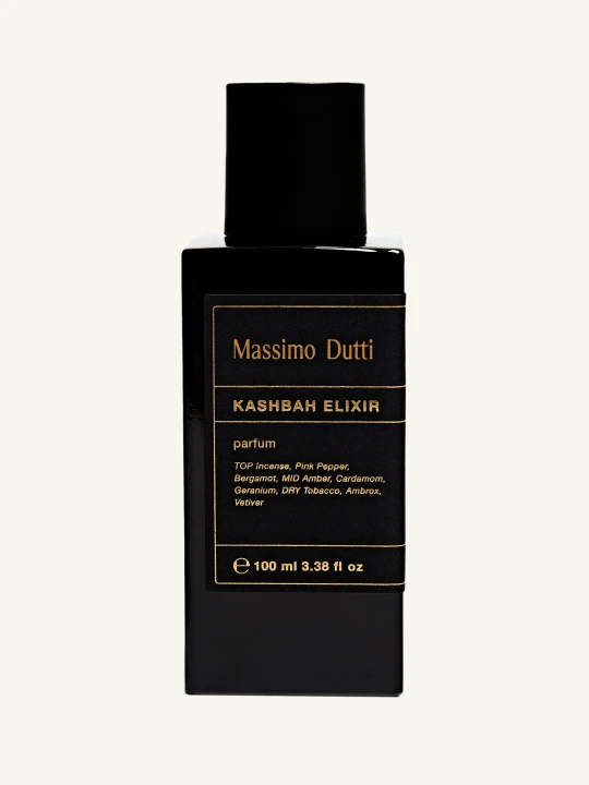 Zdjęcie produktu (100 Ml) Woda Perfumowana Kashbah Elixir - Czarny - Massimo Dutti - Female