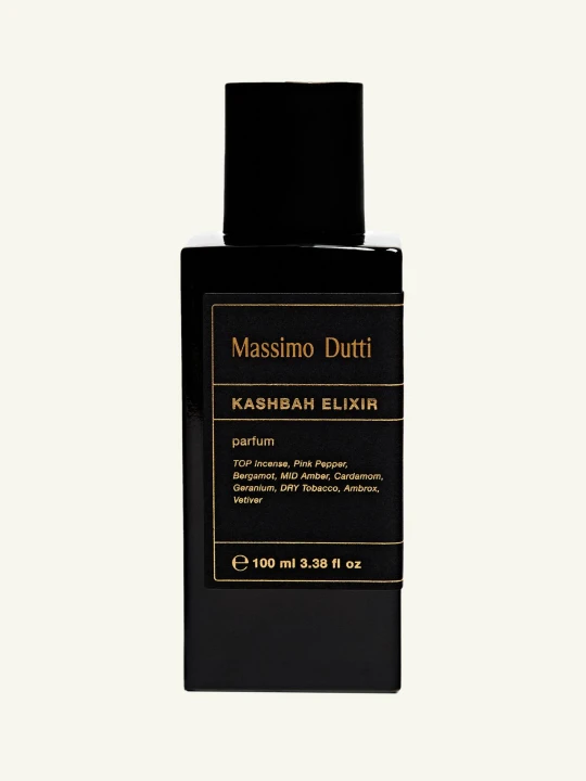 Zdjęcie produktu (100 Ml) Woda Perfumowana Kashbah Elixir - Czarny - - Massimo Dutti - Kobieta