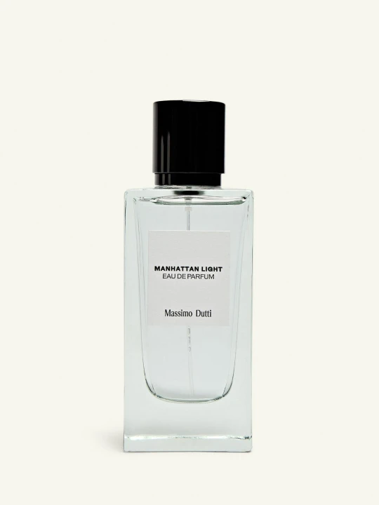 Zdjęcie produktu (100 Ml) Woda Perfumowana Manhattan Light - Perłowo-Szary - - Massimo Dutti - Kobieta