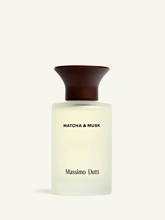 Zdjęcie produktu (100 Ml) Woda Perfumowana Massimo Dutti Matcha & Musk - Jasnozielony - Massimo Dutti - Female