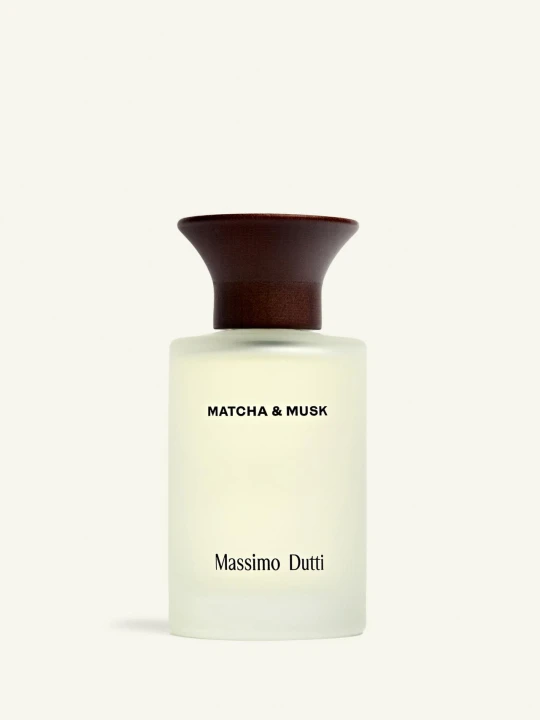 Zdjęcie produktu (100 Ml) Woda Perfumowana Massimo Dutti Matcha & Musk - Jasnozielony - - Massimo Dutti - Kobieta