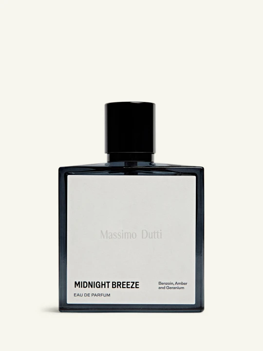 Zdjęcie produktu (100 Ml) Woda Perfumowana Midnight Breeze - Ciemnoniebieski - Massimo Dutti - Female