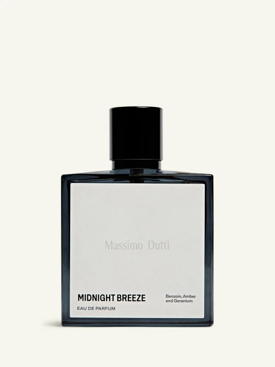 Zdjęcie produktu (100 Ml) Woda Perfumowana Midnight Breeze - Ciemnoniebieski - - Massimo Dutti - Kobieta
