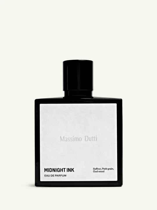 Zdjęcie produktu (100 Ml) Woda Perfumowana Midnight Ink - Czarny - - Massimo Dutti - Kobieta