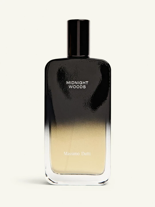 Zdjęcie produktu (100 Ml) Woda Perfumowana Midnight Woods - Czarny - - Massimo Dutti - Kobieta