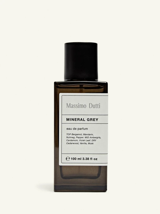 Zdjęcie produktu (100 Ml) Woda Perfumowana Mineral Grey - Szarobrązowy - - Massimo Dutti - Kobieta
