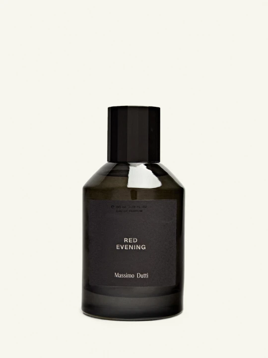 Zdjęcie produktu (100 Ml) Woda Perfumowana Red Evening - Czarny - Massimo Dutti - Female