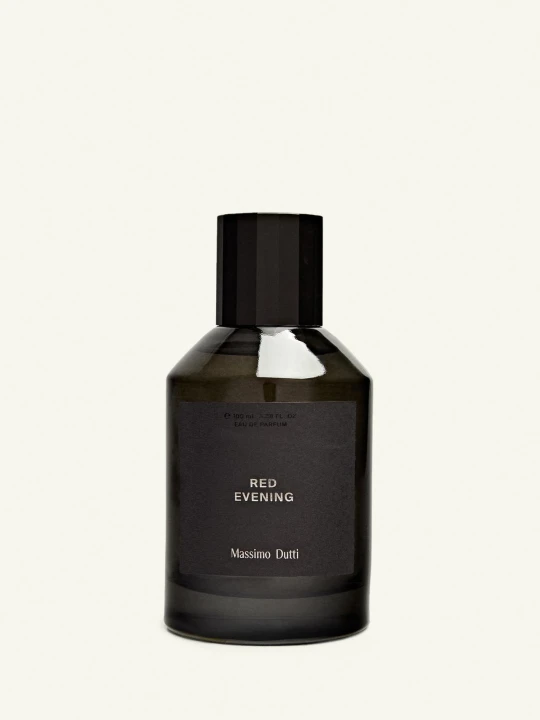 Zdjęcie produktu (100 Ml) Woda Perfumowana Red Evening - Czarny - - Massimo Dutti - Kobieta