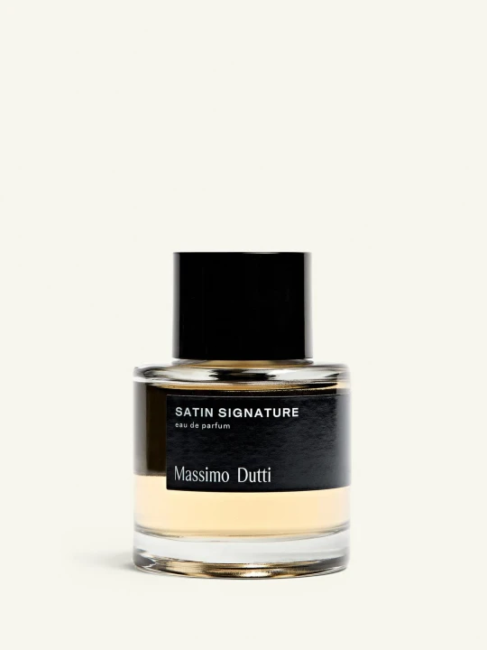 Zdjęcie produktu (100 Ml) Woda Perfumowana Satin Signature - Czarny - - Massimo Dutti - Kobieta
