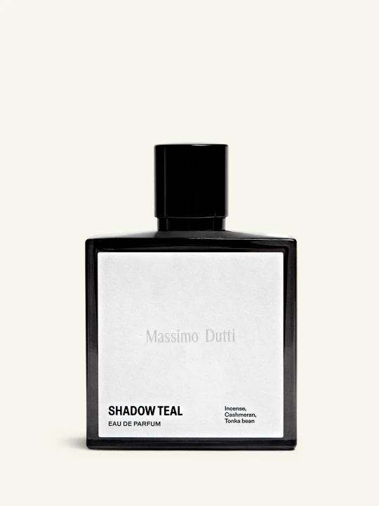 Zdjęcie produktu (100 Ml) Woda Perfumowana Shadow Teal - Ciemnoszary - Massimo Dutti - Female