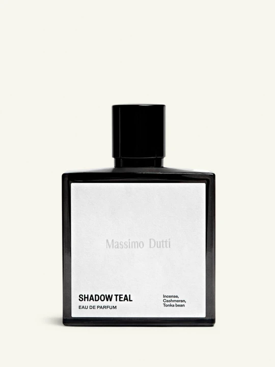 Zdjęcie produktu (100 Ml) Woda Perfumowana Shadow Teal - Ciemnoszary - - Massimo Dutti - Kobieta