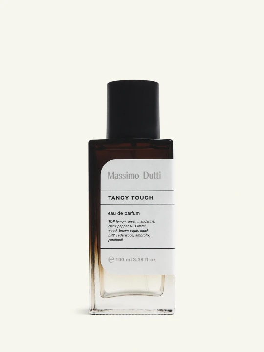 Zdjęcie produktu (100 Ml) Woda Perfumowana Tangy Touch - Brązowy - Massimo Dutti - Female