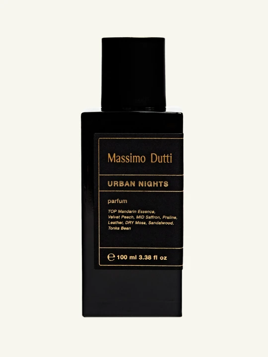 Zdjęcie produktu (100 Ml) Woda Perfumowana Urban Nights - Czarny - Massimo Dutti - Female