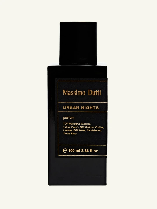 Zdjęcie produktu (100 Ml) Woda Perfumowana Urban Nights - Czarny - - Massimo Dutti - Kobieta