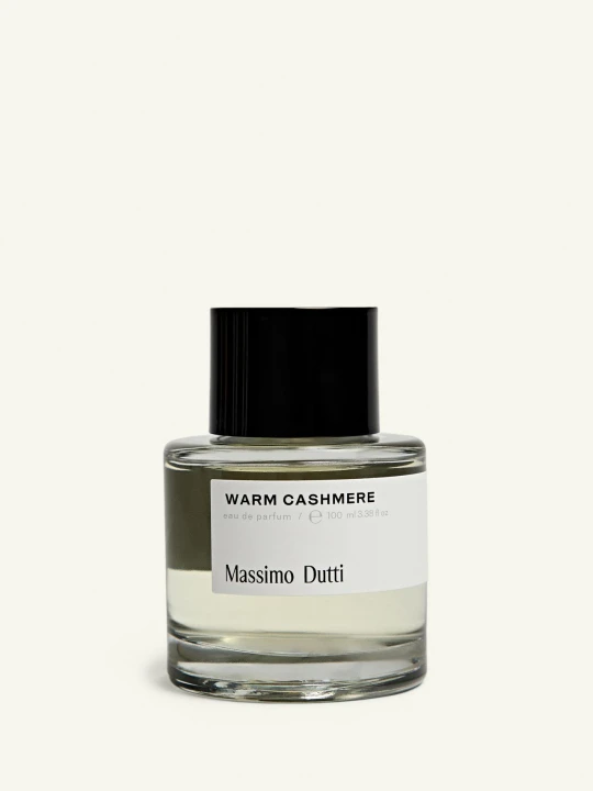 Zdjęcie produktu (100 Ml) Woda Perfumowana Warm Cashmere - Szary - - Massimo Dutti - Kobieta