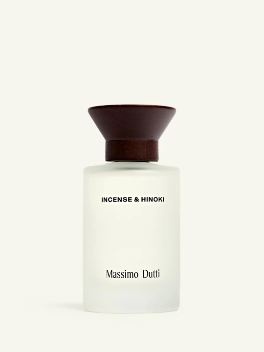 Zdjęcie produktu (100ml) Massimo Dutti Incense & Hinoki Woda Perfumowana - Zielony - Massimo Dutti - Female