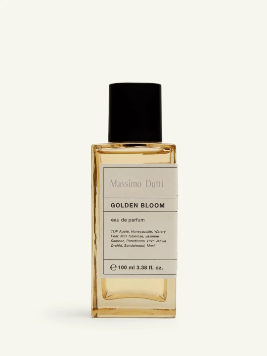 Zdjęcie produktu (100ml) Woda Perfumowana Golden Bloom - Żółty Musztardowy - Massimo Dutti - Female