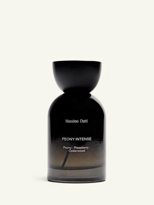 Zdjęcie produktu (100ml) Woda Perfumowana Peony Intense - Czarny - - Massimo Dutti - Kobieta