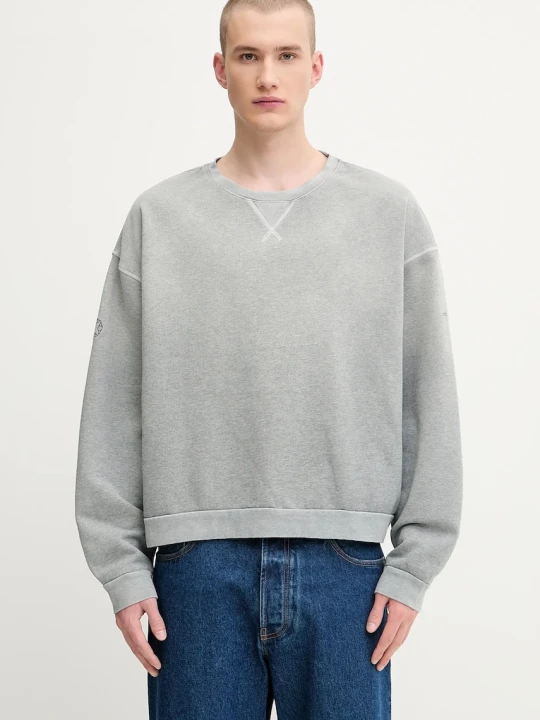 Zdjęcie produktu 1017 ALYX 9SM bluza bawełniana Garment dye boxy crewneck