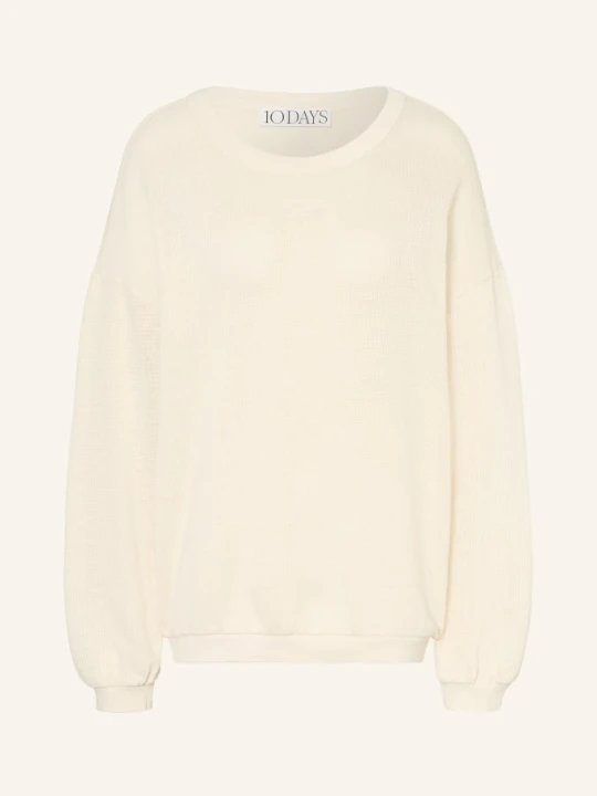 Zdjęcie produktu 10days Bluza Oversize gelb ECRU