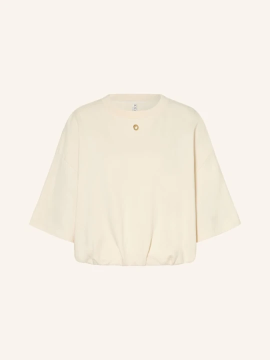 Zdjęcie produktu 10days Bluza Oversize Z Rękawami 3/4 gelb ECRU