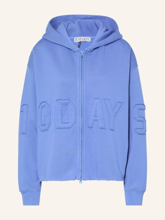 Zdjęcie produktu 10days Bluza Rozpinana Oversize blau NIEBIESKI