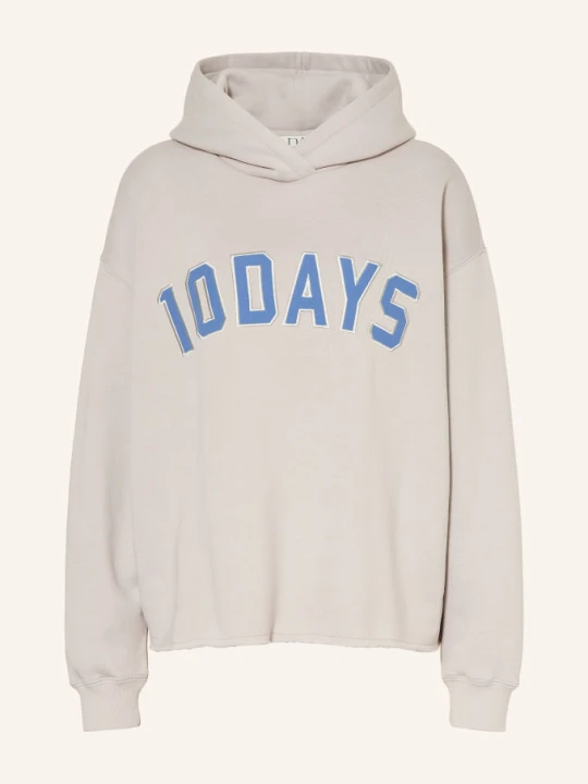 Zdjęcie produktu 10days Bluza Z Kapturem grau szary
