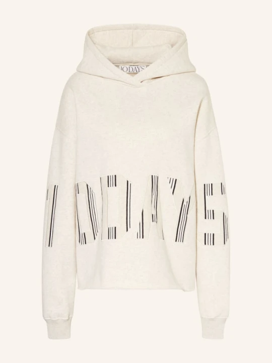 Zdjęcie produktu 10days Bluza Z Kapturem Oversize grau