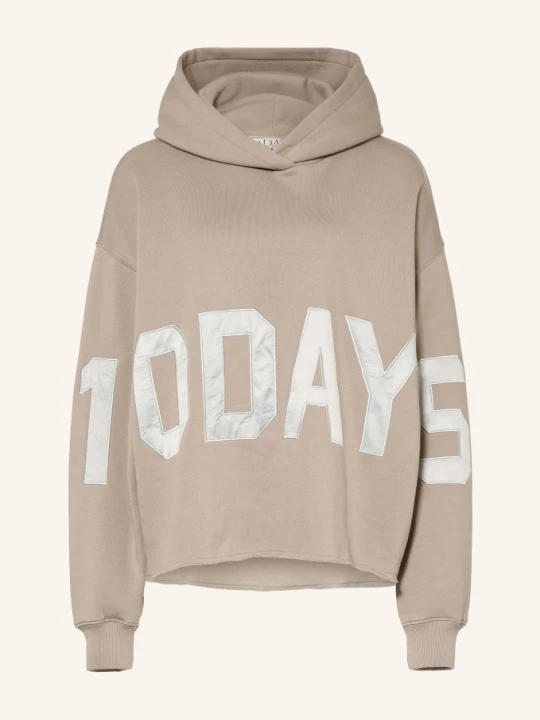 Zdjęcie produktu 10days Bluza Z Kapturem Oversize grau szary