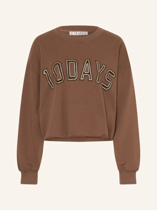 Zdjęcie produktu 10days Bluza Z Nitami braun BRĄZOWY