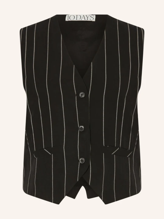 Zdjęcie produktu 10days Kamizelka Typu Blazer schwarz