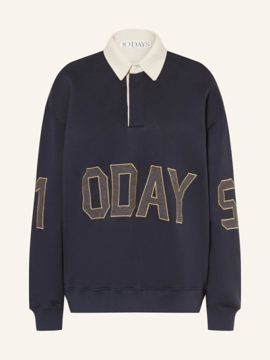 Zdjęcie produktu 10days Koszulka W Stylu Rugby blau
