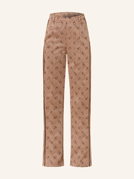 Zdjęcie produktu 10days Spodnie Dresowe Z Galonowymi Paskami beige