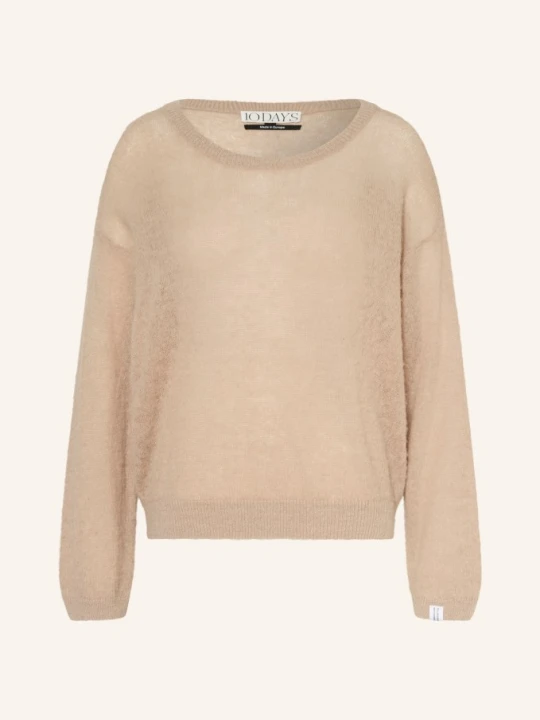 Zdjęcie produktu 10days Sweter Z Alpaki beige BLADORÓŻOWY