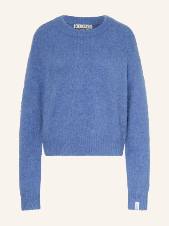 Zdjęcie produktu 10days Sweter Z Alpaki blau NIEBIESKI