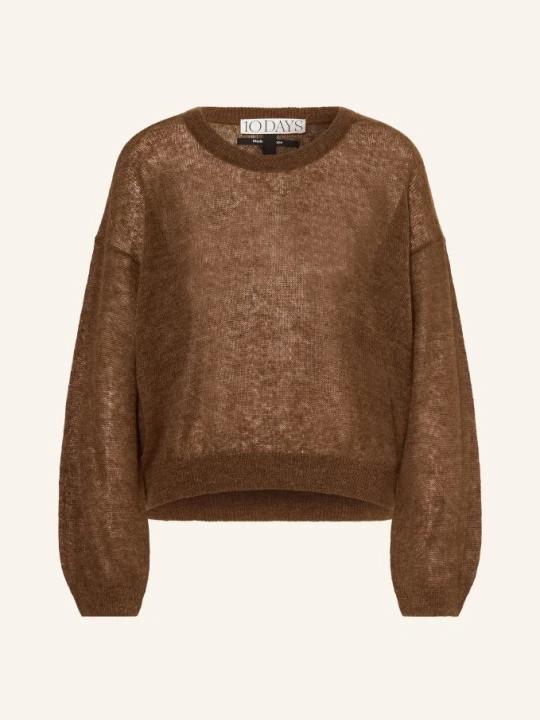Zdjęcie produktu 10days Sweter Z Alpaki braun BRĄZOWY