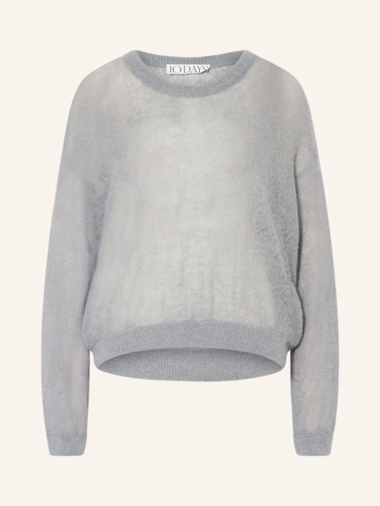 Zdjęcie produktu 10days Sweter Z Alpaki grau SZARY