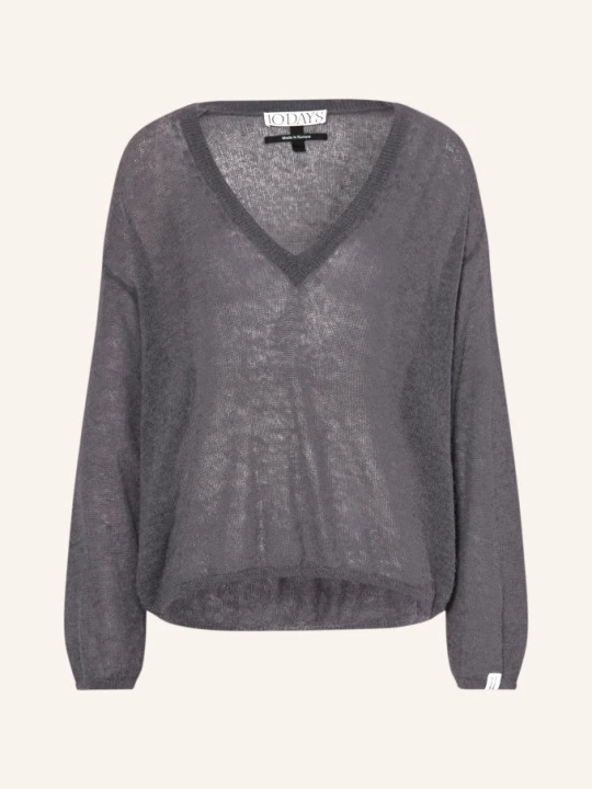 Zdjęcie produktu 10days Sweter Z Alpaki grau CZIEMNOSZARY