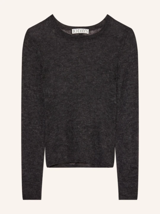 Zdjęcie produktu 10days Sweter Z Alpaki grau CZIEMNOSZARY