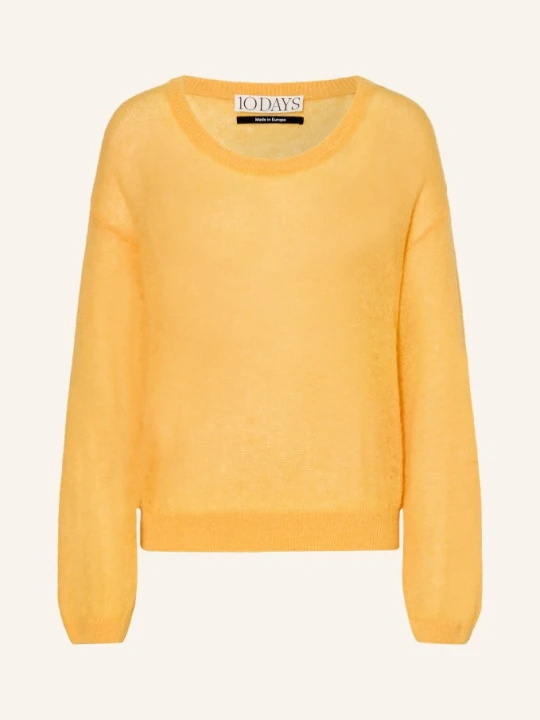 Zdjęcie produktu 10days Sweter Z Alpaki orange ŻÓŁTY
