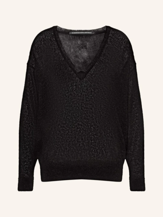 Zdjęcie produktu 10days Sweter Z Dodatkiem Alpaki schwarz CZARNY