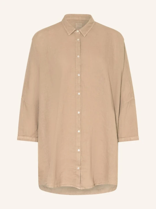 Zdjęcie produktu 120%Lino Bluzka Z Lnu Z Rękawami 3 / 4 beige 120% Lino