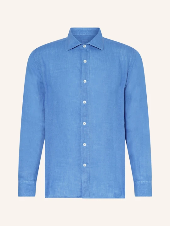 Zdjęcie produktu 120%Lino Koszula Z Lnu Slim Fit blau 120% Lino NIEBIESKI