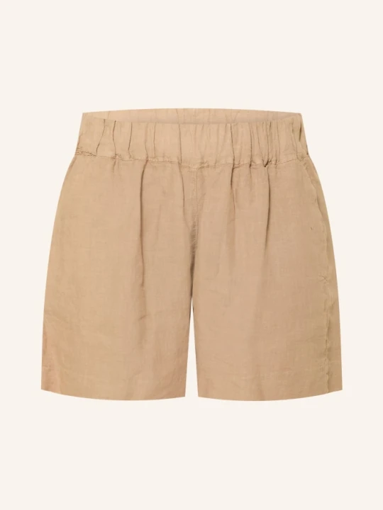Zdjęcie produktu 120%Lino Szorty Lniane beige 120% Lino