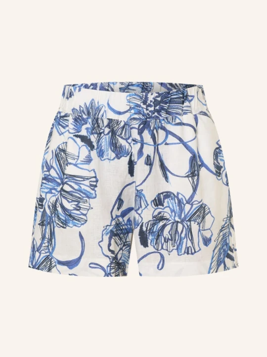 Zdjęcie produktu 120%Lino Szorty Lniane blau 120% Lino beżowy