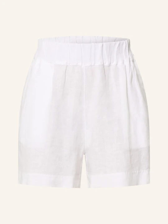 Zdjęcie produktu 120%Lino Szorty Lniane weiss 120% Lino BIAŁY