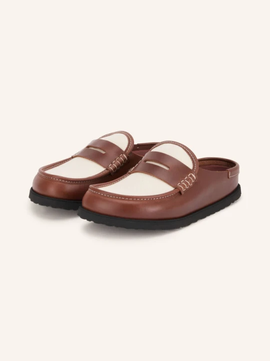 Zdjęcie produktu 1774 Birkenstock Mule Naples Wrapped braun