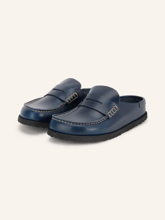 Zdjęcie produktu 1774 Birkenstock Penny Loafers Naples blau GRANATOWY