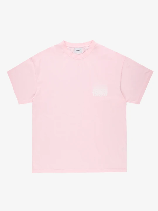 Zdjęcie produktu 1999 Glitch t-shirt oversize bawełniany męski różowy PROSTO.